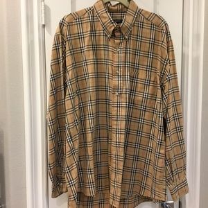 Burberry Mens Classic Print